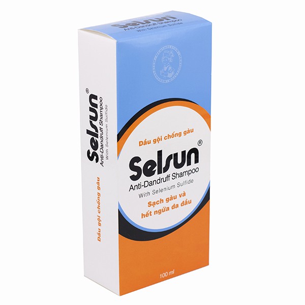 [HCM]Dầu Gội Sach Gàu Selsun - 100ml