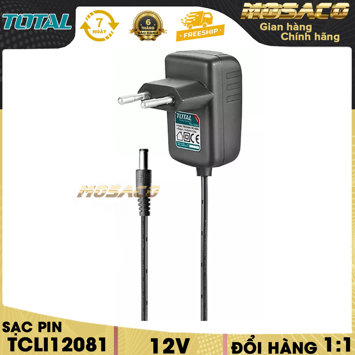 Rechargeable lithium battery 12V total TCLI12081 rechargeable battery 12V/1.5ah charging time in 2 hours, suitable for many products used battery 12V total convenient easy to use long service life guarantee warranty 6 months and packed carefully-mosaco