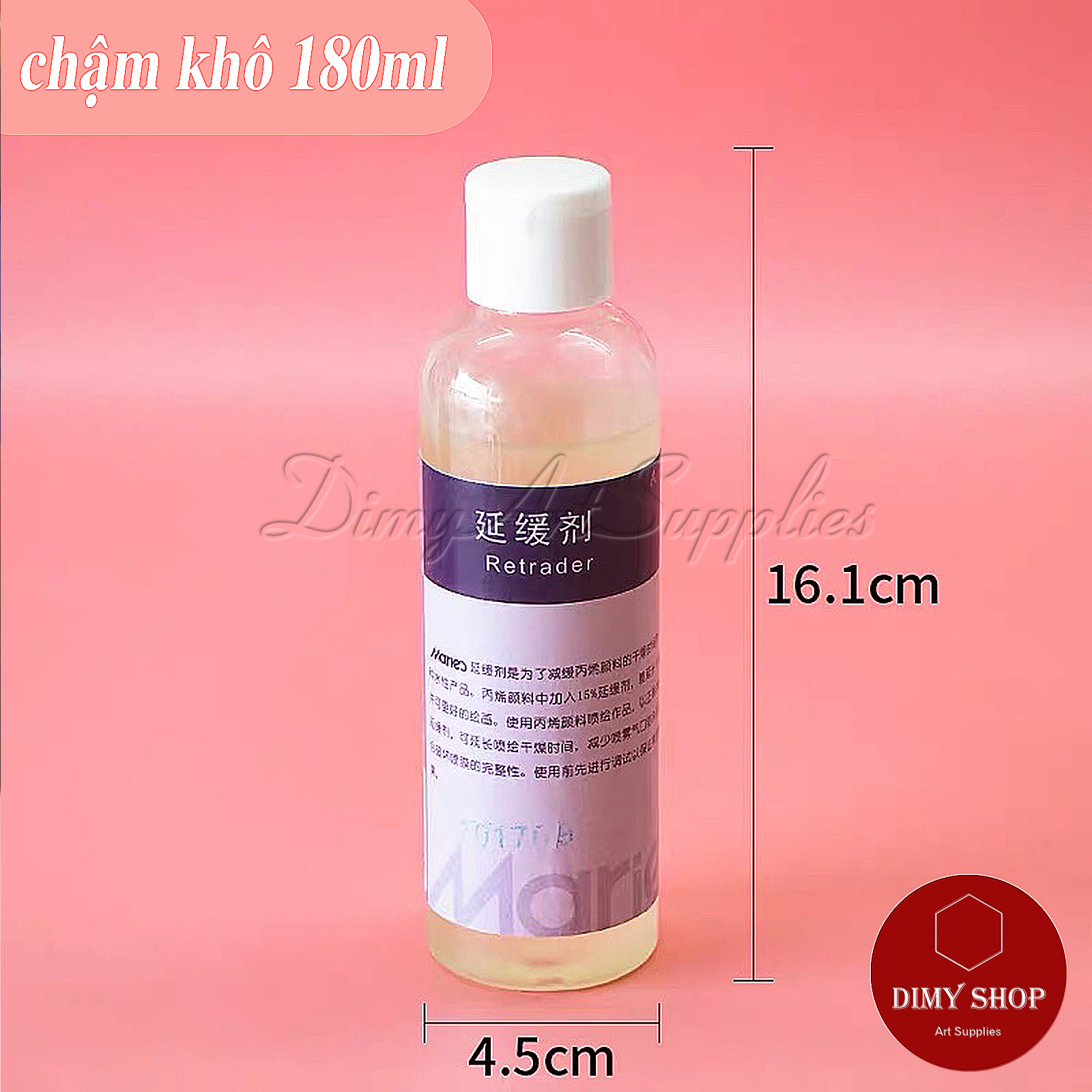 Dung môi chậm khô Acrylic MARIE's 108ml