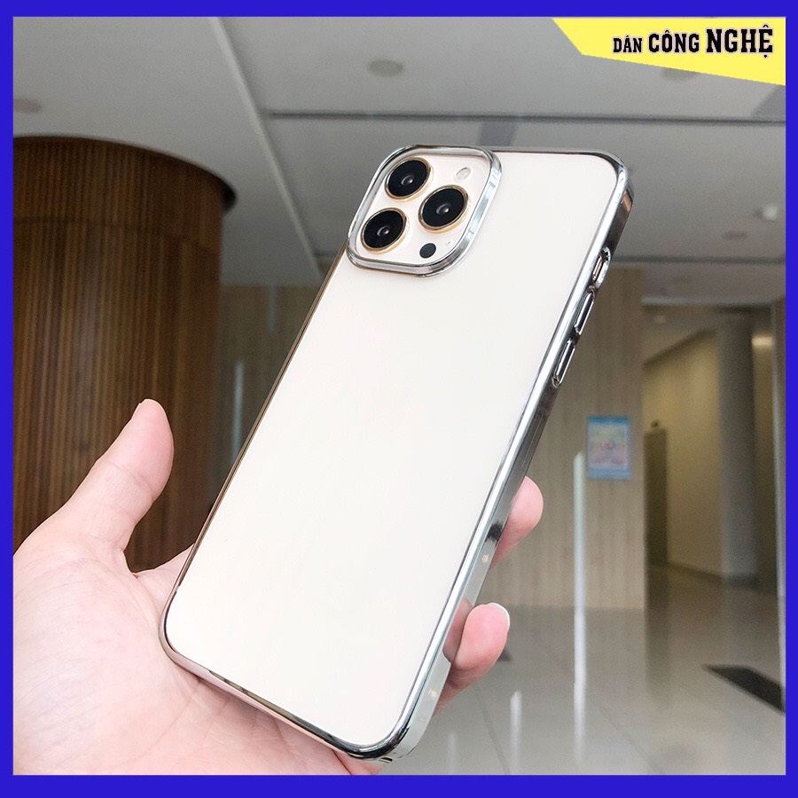 Ốp lưng PC trong Bất Tử [ HÀNG XUẤT CHÂU ÂU ] iPhone 13 , 13 Pro , 13 Pro max