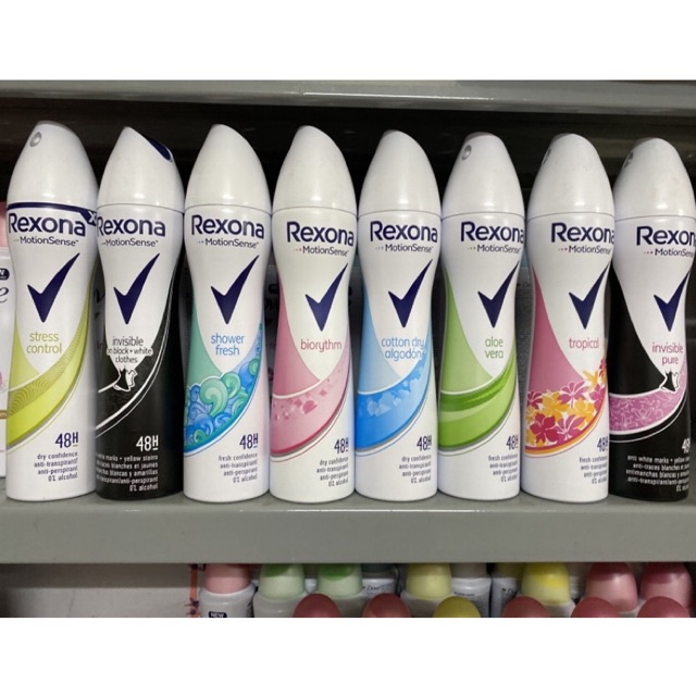 Xịt khử mùi cho nữ Rexona Hà Lan 200ml