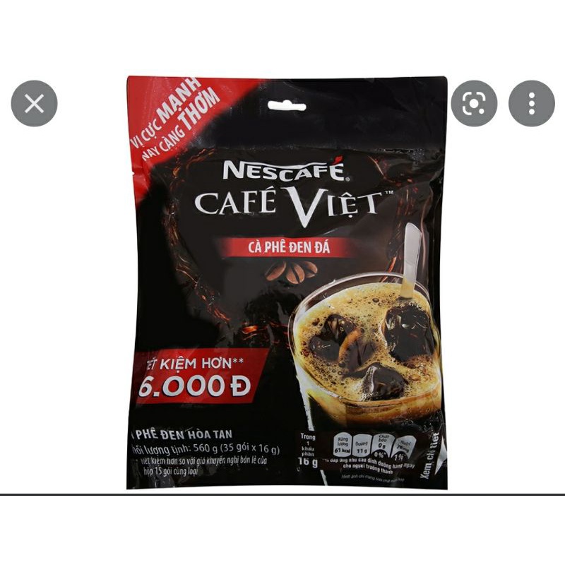 Cà phê Việt đen đá bịch 35 gói