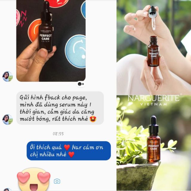 Serum Ốc Sên Narguerite 20ml