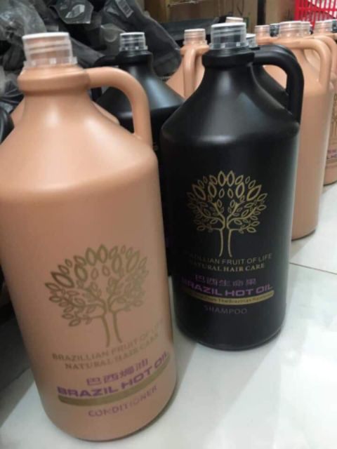 Gội Can Hương Nước Hoa Brazil 5000ml ( 5L )