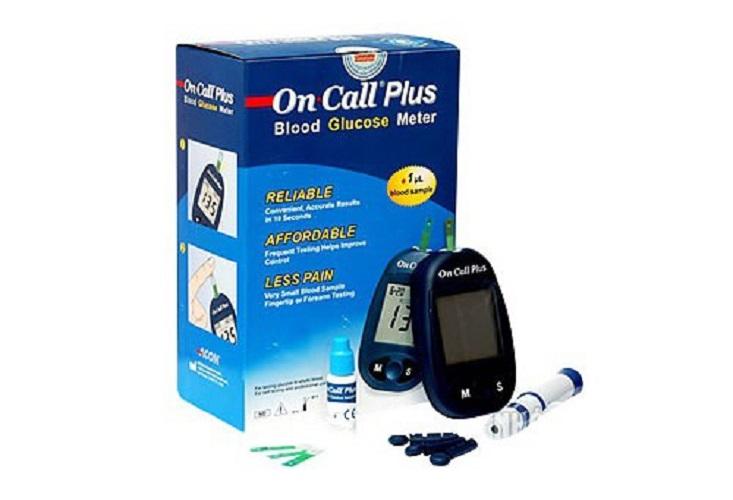 Que thử đường huyết on call plus hộp 25 test