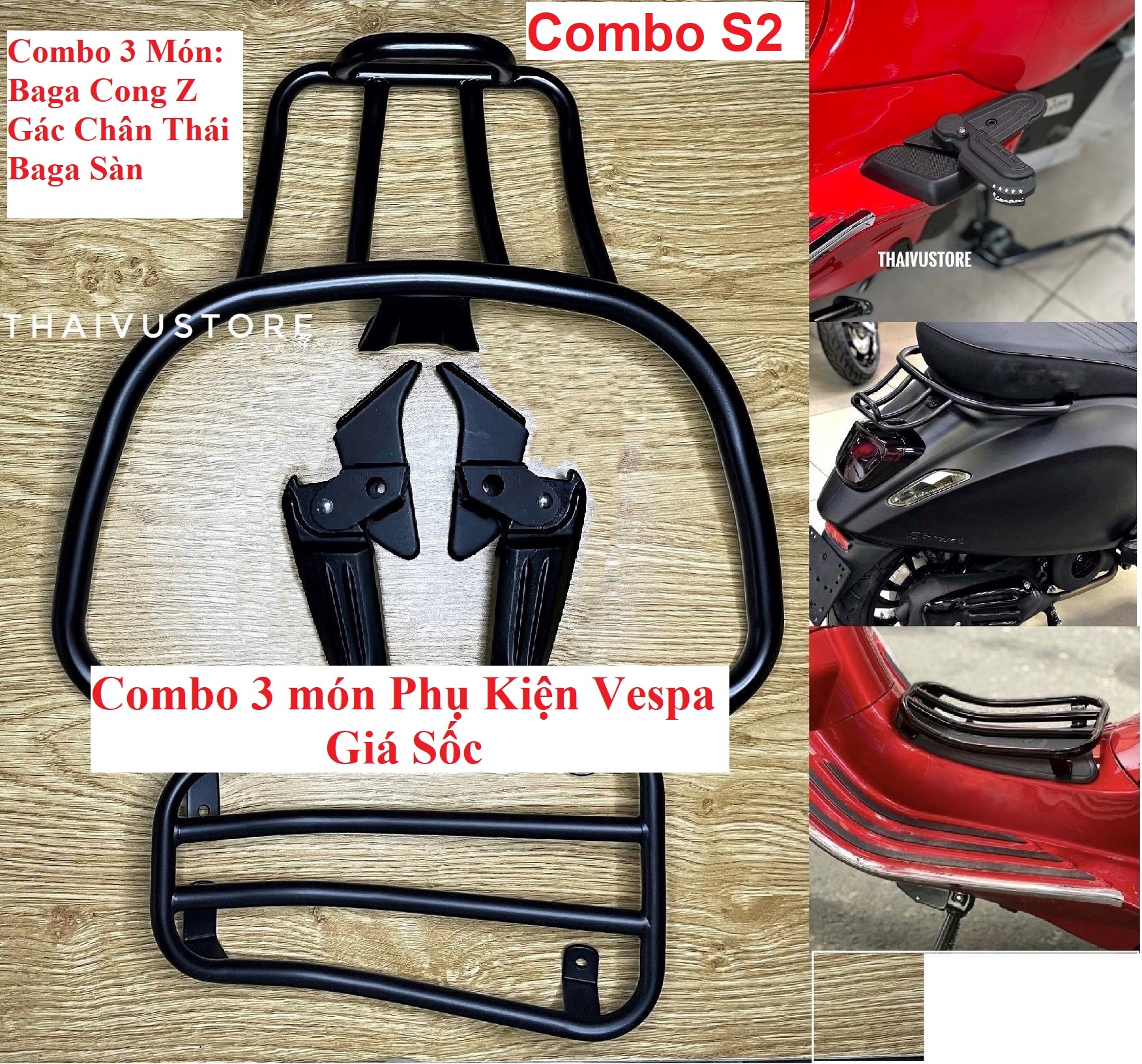 Phụ Kiện Vespa Sprint Primavera