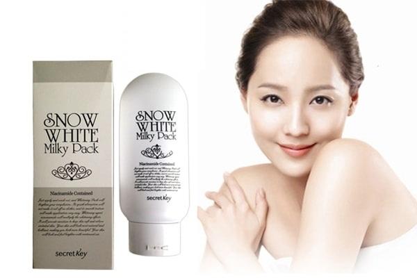 Bộ Sản Phẩm Dưỡng Trắng Da Toàn Diện Secret Key Snow White