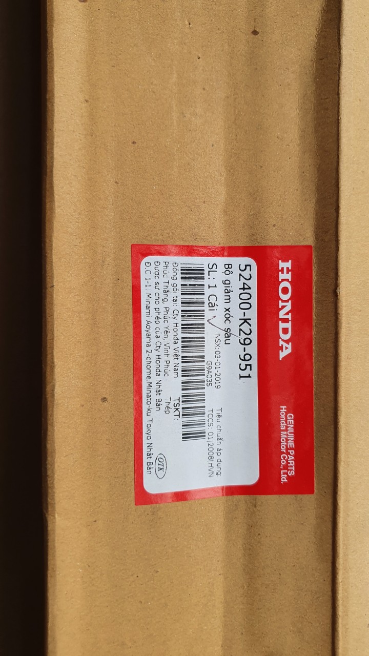 [HCM]PHUỘC SAU HONDA SH MODE