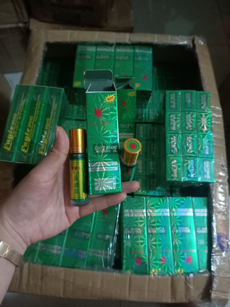 Dầu gió dạng lăn hít 10ml