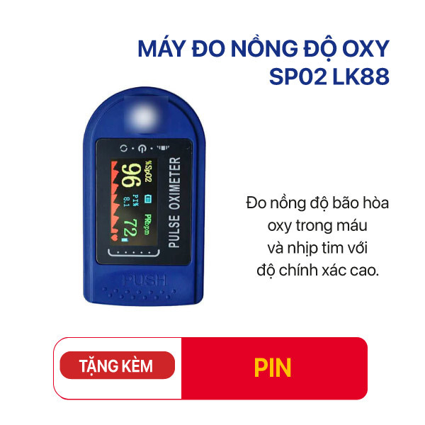 TOP Máy Đo Nồng Độ Oxy Trong Máu  2022, Chuyên Dùng Để Đo Chỉ Số Spo2 Và Nhịp Tim Của Cơ Thể, Spo2 Và Nhịp Tim Là 2 Trong 5 Dấu Hiệu Sinh Tồn Của Cơ Thể Cùng Với 3 Dấu Hiệu Khác Là Nhiệt Độ, Huyết Áp Và Nhịp Thở bán chạy