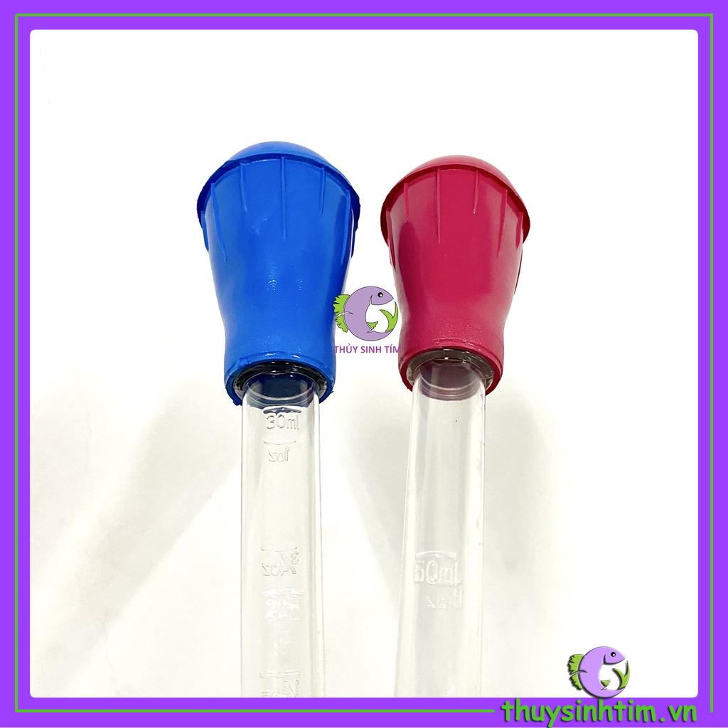 Bơm Tay Hút Đáy Nhựa - Phụ Kiện Bể Cá