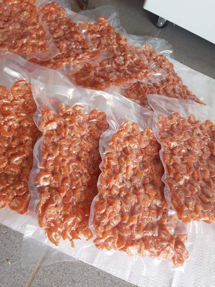500g Nõn tôm khô size to