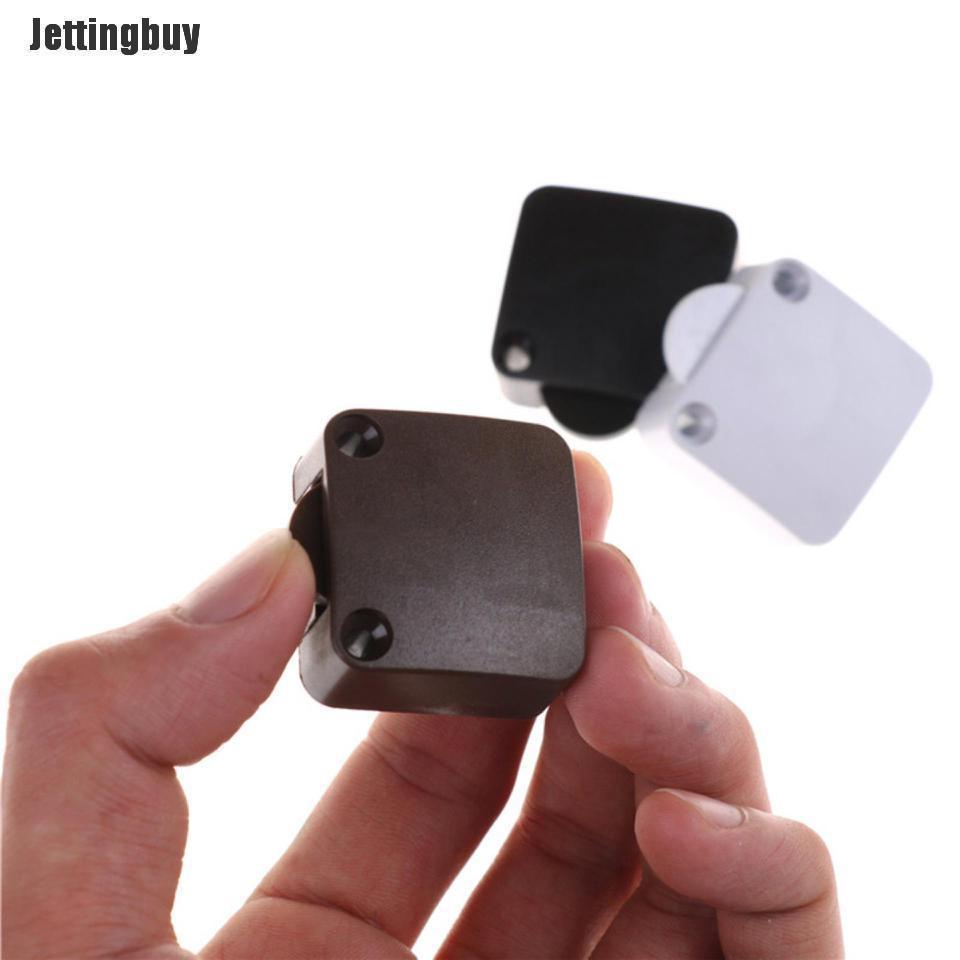 Jettingbuy 202a Trắng Tự Đặt Lại/Thường Đóng Chuyển Đổi/Tủ Quần Áo Cửa/Tủ Cửa/Trượt Cửa Phổ Chuyển Trắng