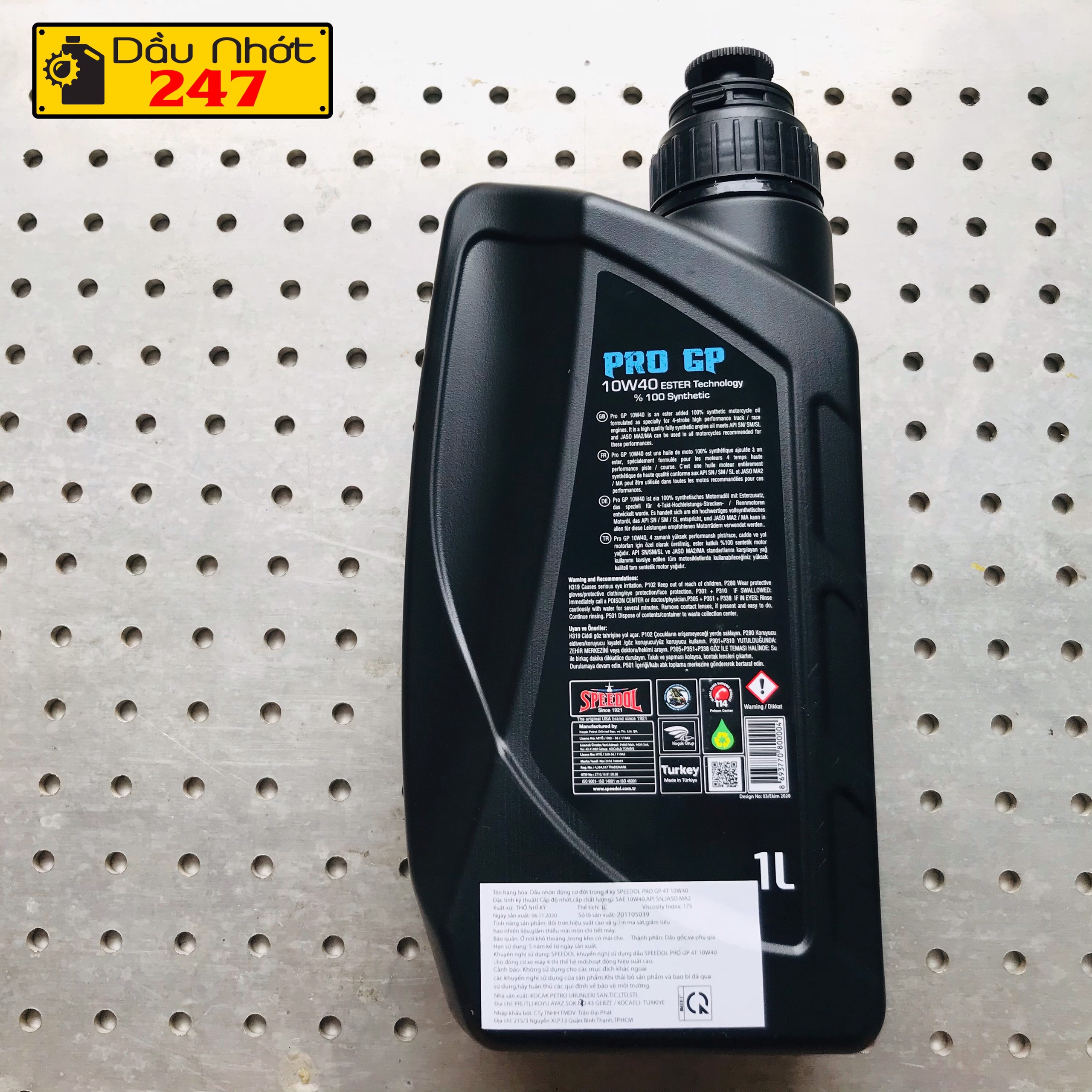 Combo 1L2 Speedol Pro GP 10w40 1L