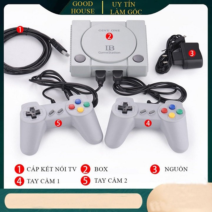 Máy Chơi Game 4 Nút Cầm Tay GameStation 600 trò chơi mới VUI NHỘN ,THƯ GIÃN cả ngày