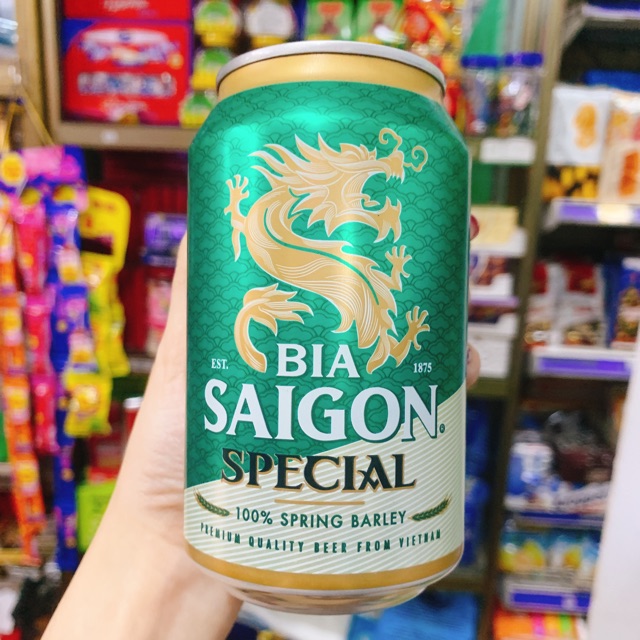 BIA SÀI GÒN SPECIAL LON 330ML