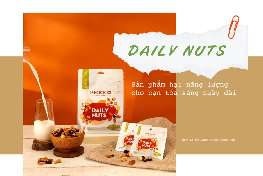 Hạt Dinh Dưỡng Hằng Ngày LAFOOCO 175g Daily Nuts