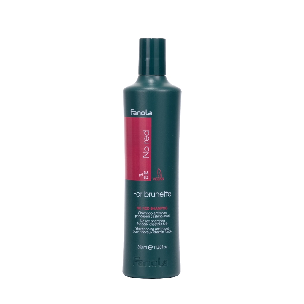Dầu gội khử đỏ Fanola No Red Shampoo 350ml