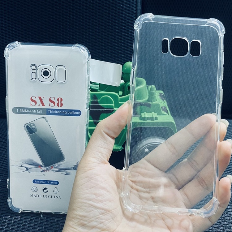 Ốp samsung s8 / s9 / s8+ / s9+ / s8 plus / s9 plus - dẻo trong chống sốc bảo vệ camera