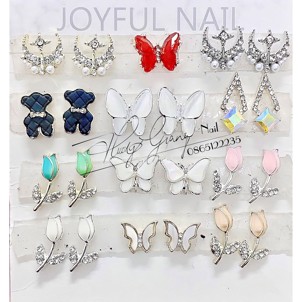 [Charm] charm nail - charm đính móng các loại