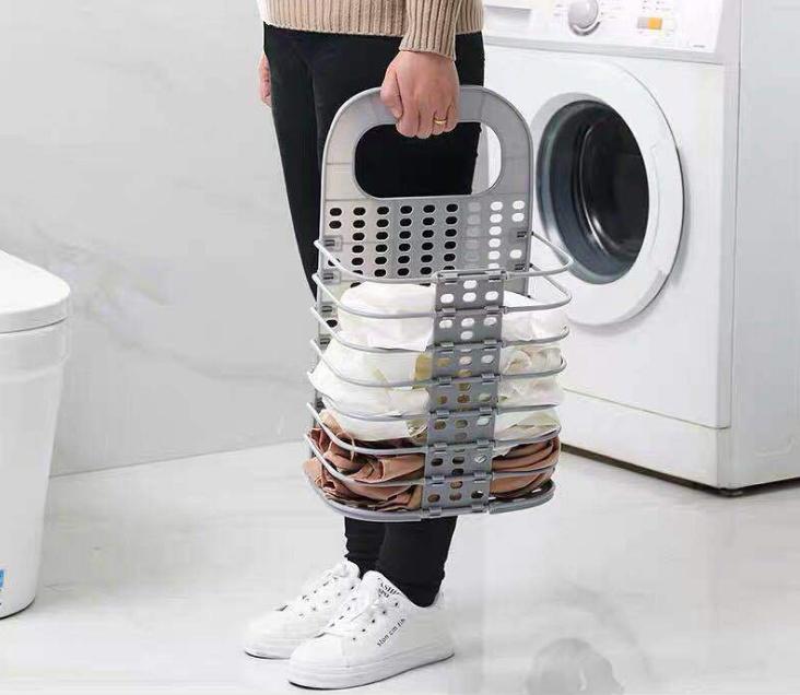 Rổ Treo Quần Áo Gấp Gọn