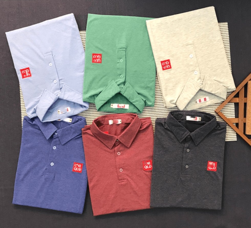 ÁO THUN NAM U.NI.Q.LO THUN COTTON