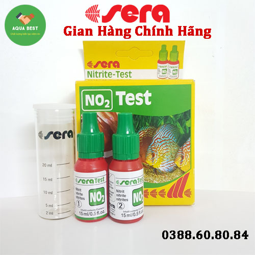 [HCM]Test NO2 Sera - Hộp test NO2 Sera Đức