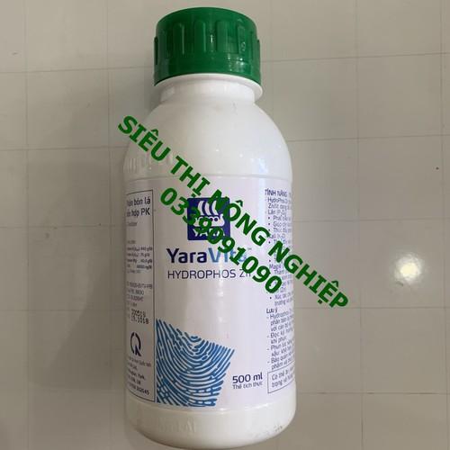 BORTRAC TĂNG RA HOA, ĐẬU TRÁI CHỐNG RỤNG TRÁI NON - YaraVita chai 500ml