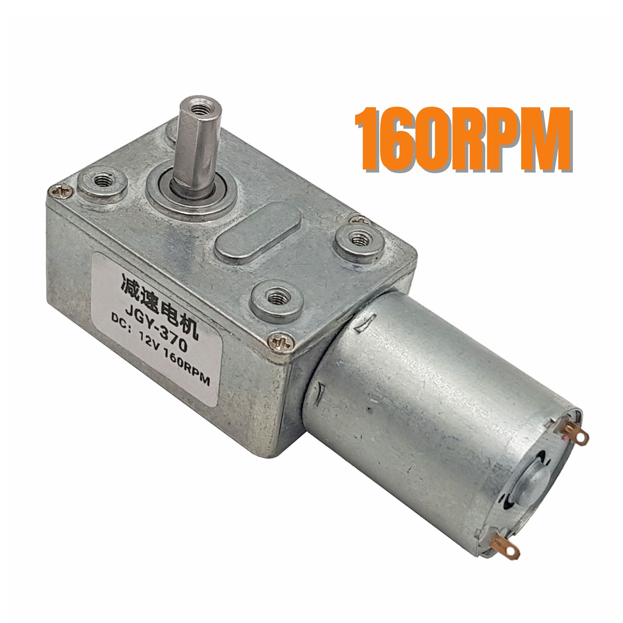 Động cơ giảm tốc hộp số vuông góc JGY370 18rpm