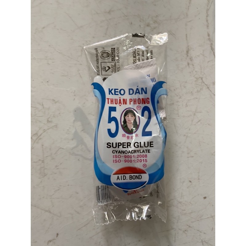 Keo dán 502 đa năng dán gỗ dán sắt