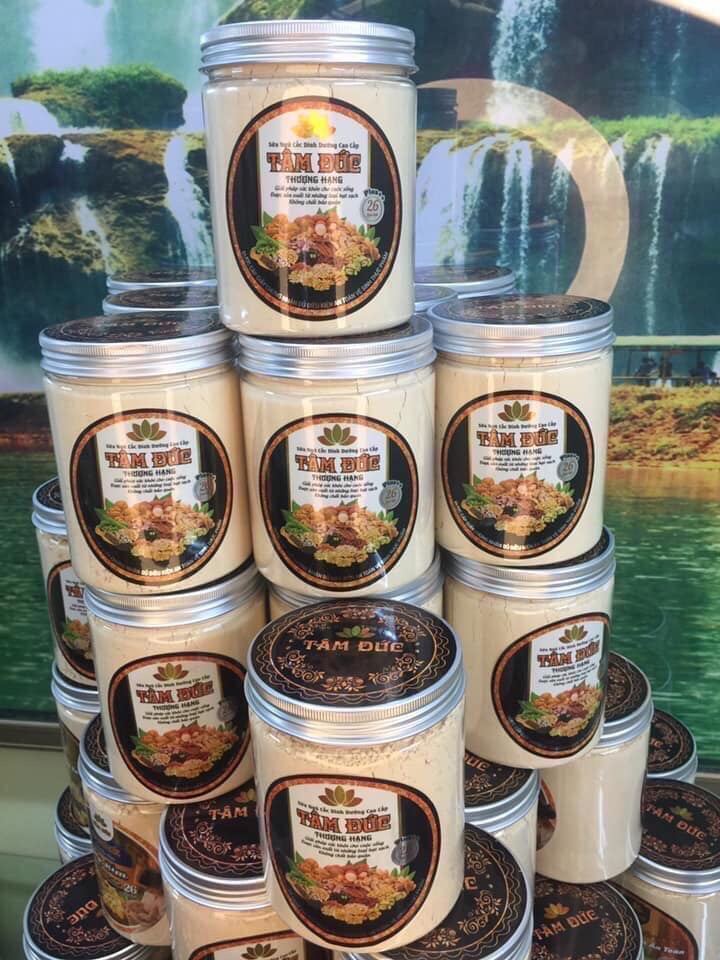 Sữa Ngũ Cốc Tâm Đức Thượng Hạng Plus++(1kg)
