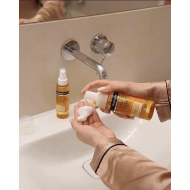 Sữa Rửa Mặt Tạo Bọt Neutrogena 150Ml Hàng  Pháp