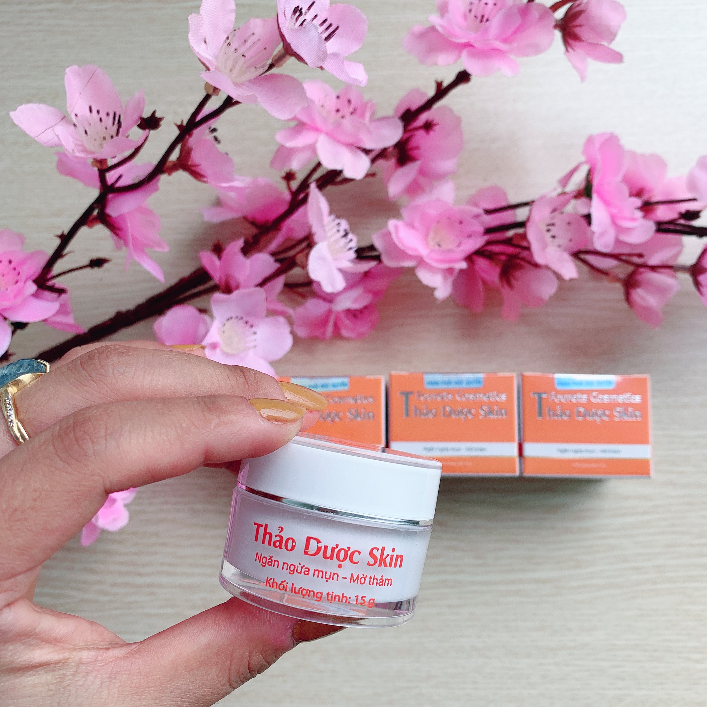 Cao mụn Thảo dược skin Fourets cosmetics