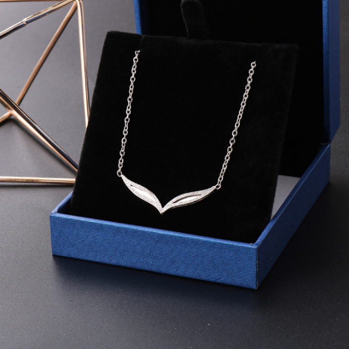 Dây chuyền hồ ly dây chuyền con hồ ly dây chuyền đá titan nhiều màu dành cho nữ - Hàng chuẩn titan màu sắc bóng đẹp