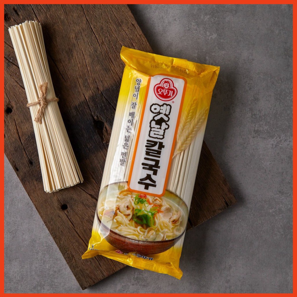[FREESHIP️] - Mì Ottogi sợi lớn 900g