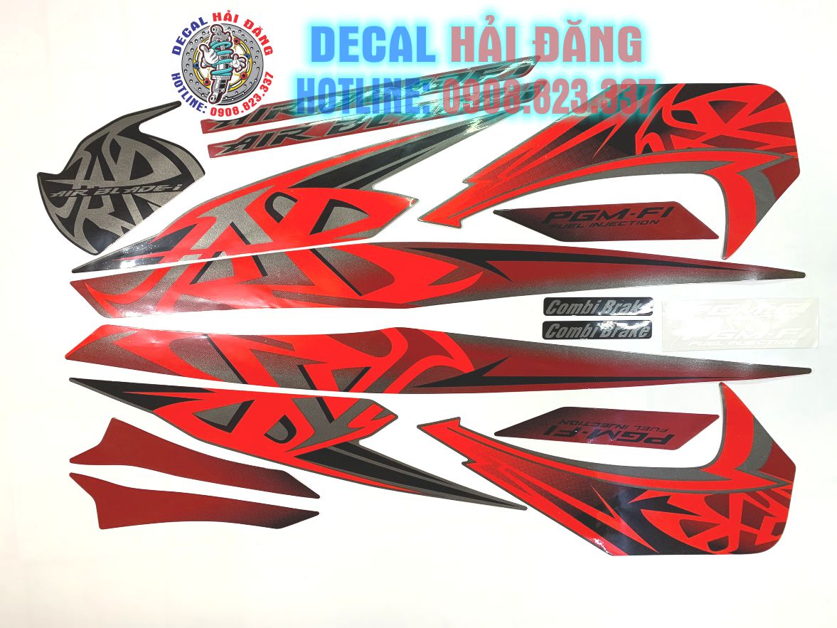 Tem Air blade 2011 zin thái