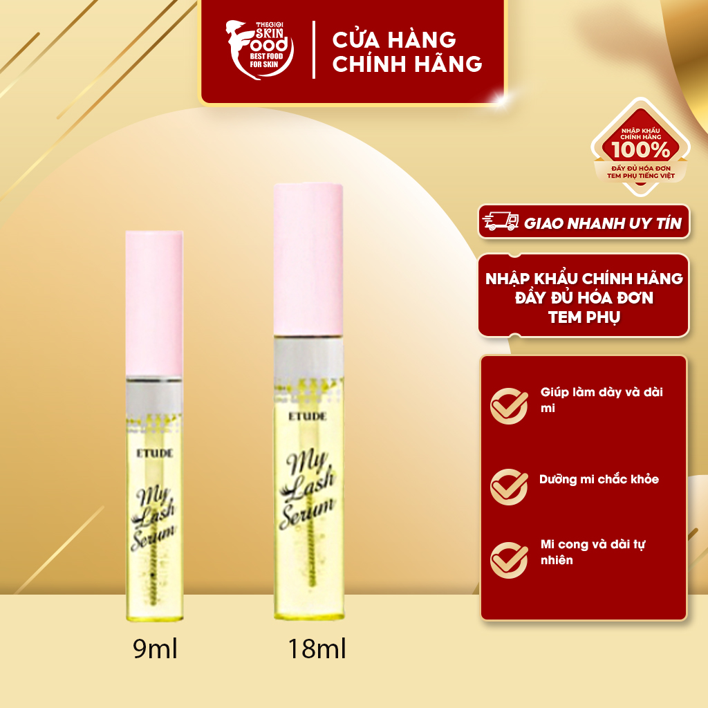 Tinh Chất Dưỡng Mi Etude House My Lash Serum