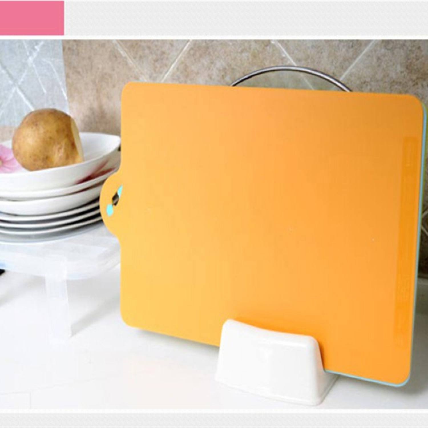 Thớt nhựa dẻo 34.9*24cm