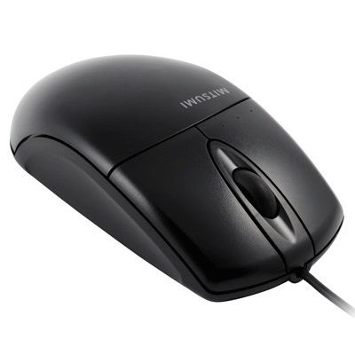 Chuột máy tính có dây mitsumi 6703 chính hãng