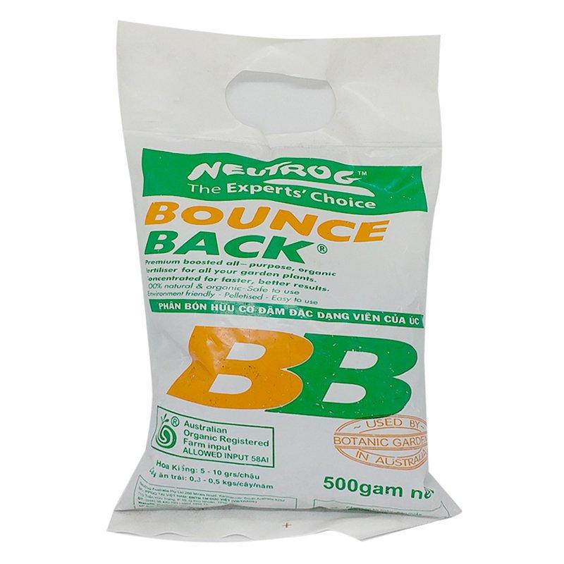 PHÂN HỮU CƠ BOUND BACK ÚC 500g