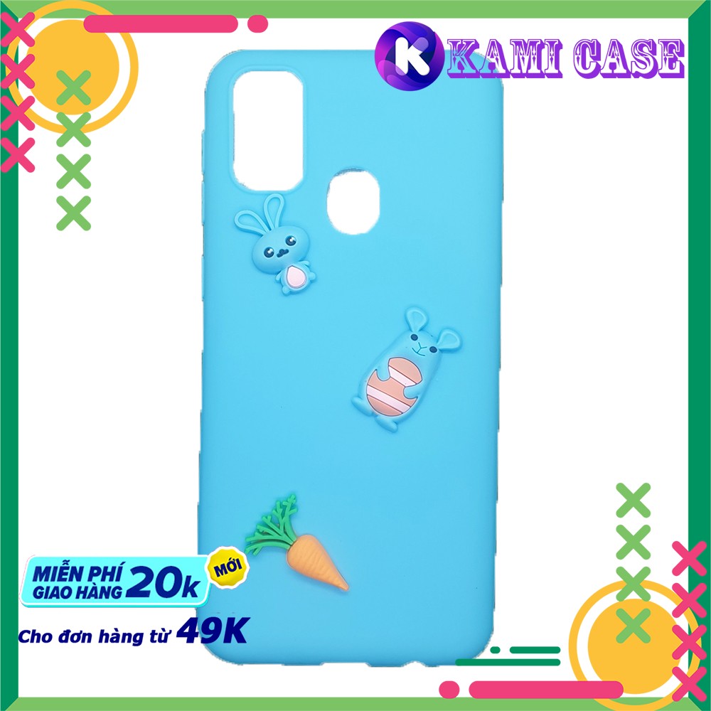 Ốp Dẻo Sticker Nổi Samsung M21