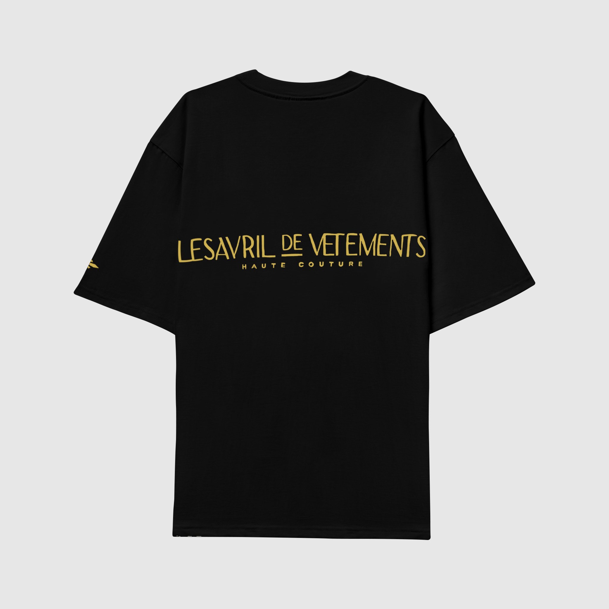 Áo thun LDV Black Gold Brilliante Tee Shirt