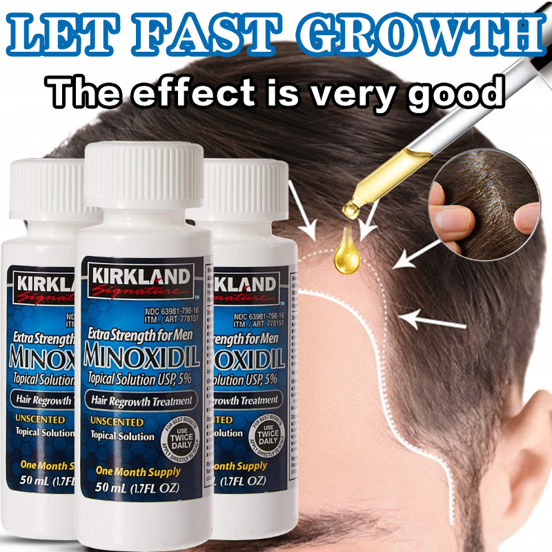 Minoxidill 5% - Kích Thích Mọc Tóc - Vitamin Trị Rụng Tóc