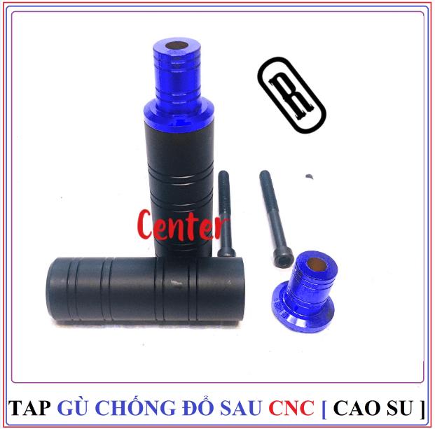 [ TAP Màu xanh ] Gù chống đổ sau cao cấp CNC & Cao su ABS