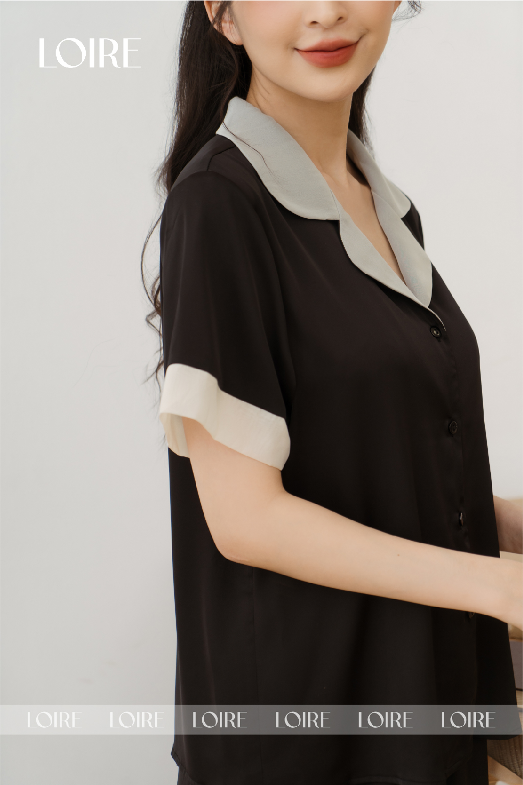 Bộ Pijama Basic Cộc Loirechic PCC07