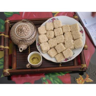 Hạt Mè Trắng - Đã Rang - 100gr