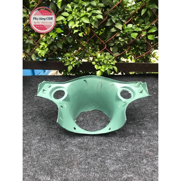 Bợ cổ xe cub 78 màu bả đậu