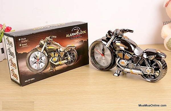 Đồng Hồ Để Bàn Hình Xe Môtô