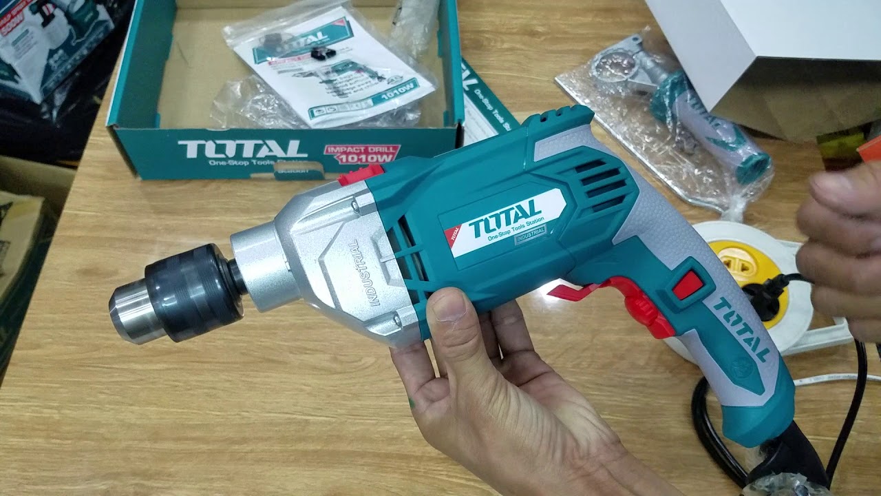 Máy khoan búa 1010W Total TG111136E
