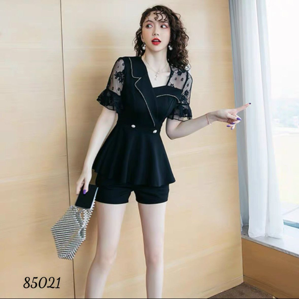 Set bộ đùi nữ cực xinh mới nhất cho bạn trẻ